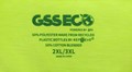 GSS Safety Class 2-ECO-UNIFI 50% Recycled Polyster/50% cotton blended Safety T-Shirt 9501 View 6