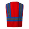 GSS Safety GSS Patriot Multi-Color Vest 3151/3153 View 7