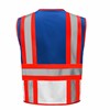 GSS Safety GSS Patriot Class 2 Hype-Lite Heavy Duty Vest 1731 View 7