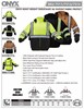 GSS Safety ONYX Heavy Weight Sweatshirt w/ DuPont Fabric Protect 7511/7513/7514 View 8