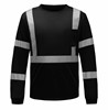 GSS Safety Non-ANSI Long Sleeve Shirt with Reflective Tape 5133/5134/5135/5136/5139 View 10