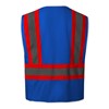 GSS Safety GSS Patriot Multi-Color Vest 3151/3153 View 10