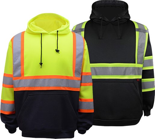 Class 3 Two Tone Pullover Sweatshirt