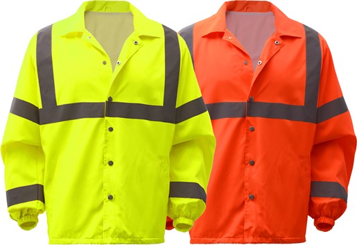 Standard Class 3 Snap Button Windbreaker Jacket