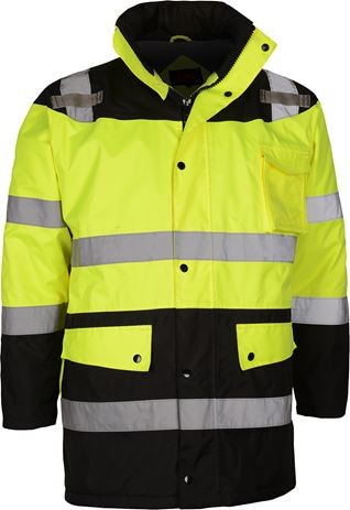 Class 3 Waterproof Fleece-Lined Parka Jacket
