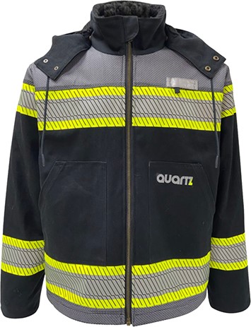 QUARTZ SHERPA LINED DUCK WINTER WORK JACKET