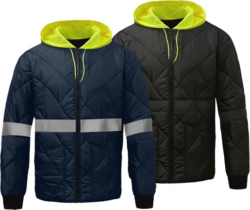 Diamond Quilted Parka