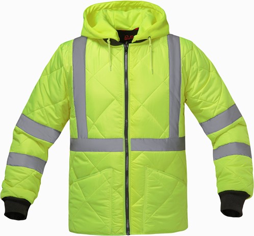 Diamond Quilted Parka