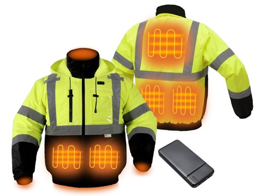 Class 3 Heated Safety Jacket